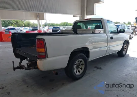 2006 GMC Sierra 1500 Work Truck z USA, uszkodzony, nr VIN 1GTEC14X76Z104032
